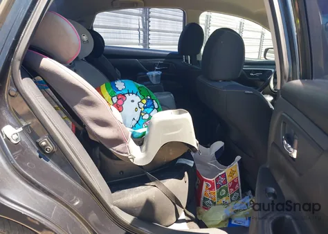 2016 Nissan Altima 2.5 S from USA, damaged, VIN 1N4AL3AP4GC203609